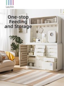 Lechin | Baby and Child Toy Storage Rack Storage Cabinet