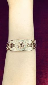 Gelang Rantai Mata -Mata Warna Gold