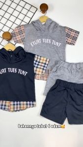 Baju Setelan Anak HOODIE KAISEN 1-5 Tahun / Baju Anak Berkualitas