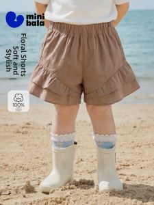 MINI BALA | Soft and Breathable Girls Sweet Short Pants