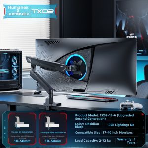 HumaneX | Swivel Screen Mounting Stand 12kg