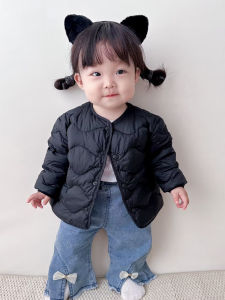 Baby Soft Cloud down Jacket Childrens 90 White Duck Feather Infant Small Outer Shirt Inner Coat Winter Casual Style Polyester Fiber