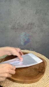 Plastik Display Tebal 10x18 cm 40 Mic - Plastik Gantung untuk Kemasan Aksesoris & Snack
