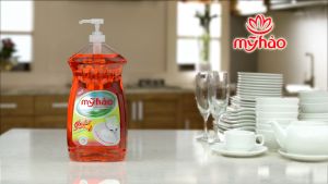 Nước rửa chén Mỹ Hảo hương Gừng đậm đặc x5