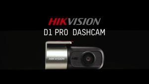 HIKVISION D1PRO Dash Cam กล้องติดรถยนต์ Car Camera ความคมชัด 1440P ควบคุมผ่าน APP +G-Sensor +Wi-Fi ในตัว หมุนได้ 360 องศา