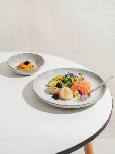 mornenjoy | Underglaze Color Luxury Dinner Plate