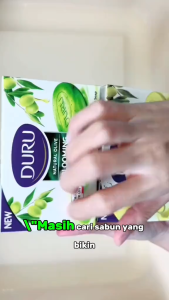 (ALL) Sabun Duru Blooming White Olive OilWhite Brilliance 90 gr &Natural Olive Savon De Marseille 180g