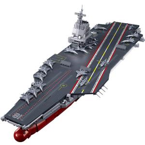 Sluban | Birthday Gift for Boys Aircraft Carrier Model Building Blocks
