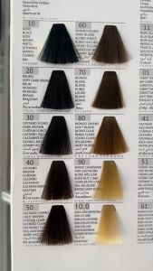 Thuốc Nhuộm Tóc Pansy | Made in Italy | 100ml Tặng Bảng Màu Khi Mua 50 Tuýp Pansy - Lazada