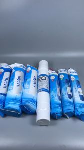 Bộ 7 lõi Karofi gồm bộ lọc thô 123 và màng RO100 Hàn Quốc cắm nhanh lõi chức năng T33 Min Nano dùng cho máy lọc nước Karofi S-S027 S-S127 S-S137 - Hàng chính hãng