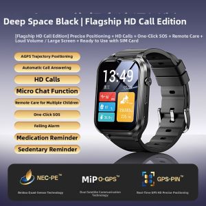 TABELL | Fall Detection SOS Alert Video Call Health Monitoring Smart Watch