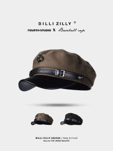 BILLI ZILLY | Mũ Beret Phong Cách Hải Quân Punk Cổ Điển