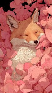 Kayou | DIY Oil Painting By Number Hand Painted Fox Animal DogRaccoons Home Decoration Wall Living Room Decor Best Gift Frameelss