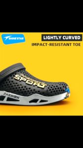 Sandal for boys adults Sandals for mens Summer Hole shoes Casual Non-slip thick bottom fashion comfortable Soft outdoor Beach mens sandals trend slippers for mens korean rubber sandals for men sale original adults