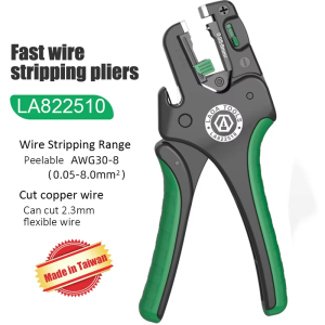 LAOA LA822510 Diagonal Pliers Heavy Duty Chrome Vanadium Steel Cutting Stripping For Electrician Household Automotive Wiring