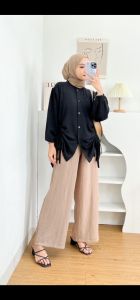 BLUES MEGAN SERUT/BLUES SERUT BAJU SERUT