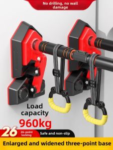 Wall-Mountable Pull-Up Bar Fitness Equipment