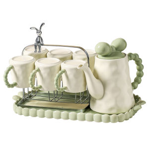 Bộ ấm và tách trà Mr.Snail phong cách mới làm quà tặng tân gia