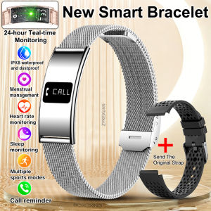 New Woman Fashion Smart Bracelet Heart Rate IPX8 Waterproof Smart Band Fitness Tracker Sleep Monitor Smartwatch For Android iOS
