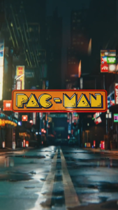 KIZARU Longsleeve T-Shirt Origin GAME PACMAN
