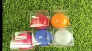 kaiersn | Kaiersn Golf Park Ball Solid Color Golf Ball Diameter 6cm/2.36in Multi Color Optional Park Golf Ball