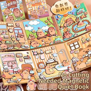XINBAI | Quiet Magnetic DIY Book for Boys and Girls No Cutting Required