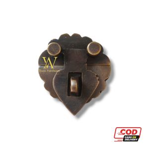 Overpal Pengunci Kuningan Antik Kecil Diameter 38 cm 1 pcs