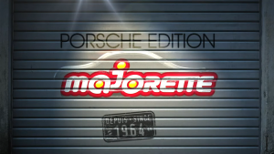 Majorette Porsche 911 GT3 RS Police Carry Case รถตำรวจทรงพอร์ช กล่องเก็บรถของเล่น มีไฟและเสียง + รถโมเดล 1 คัน 956 #