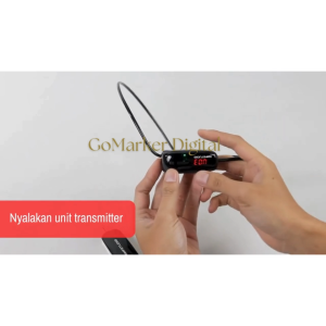 GO TaffSTUDIO HX-W002 MIK Microphone Imam Solat di Mesjid Suara Jernih Terbaik with Transmitter