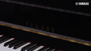 YAMAHA UPRIGHT PIANO B30-PE-NEW MODEL! (B30/ B30PE/ B30-PE) POLISHED EBONY