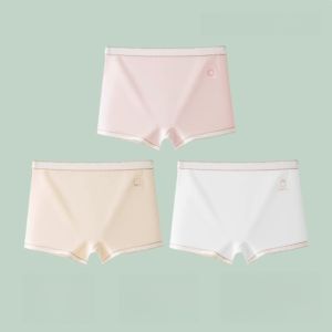 Miiow | Pure Cotton Childrens Underwear Girls A-Class Antibacterial Triangle Shorts Comfortable Soft Elastic Fiber Butt Not Squeezed