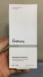 Sữa Rửa Mặt Tẩy Trang The Ordinary Squalane Cleanser - 50mL