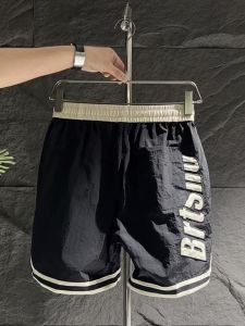 Quần Short Bóng Rổ Nam Mùa Hè Mỏng Rộng Rãi Thời Trang Bãi Biển Quần Dài Năm Điểm Thường Ngày Thoáng Khí Thoải Mái Cạp Vừa