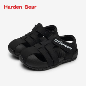 Harden Bear Childrens Sandals 2025 Summer New Style Baby Walking Shoes Boys Girls Beach Shoes Kids Shoes Waterproof Upgraded Version