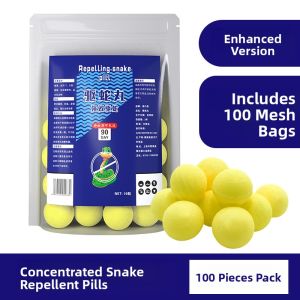MONLEYTA | Outdoor Powerful Long-lasting Snake Repellent Powder Waterproof Camping Home Use Anti-Snake Pill Pest Control Manleyta