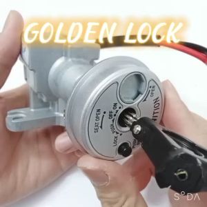 Bộ ổ khoá 8 cạnh xe Exciter 150 nắp từ (2 dây không khóa yên rời) chống trộm hàng Đài Loan