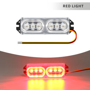 Colorful Explosion Flash LED Motorcycle Electric Vehicle Modification Tail Light License Plate Light Rear Change Light 12V24V