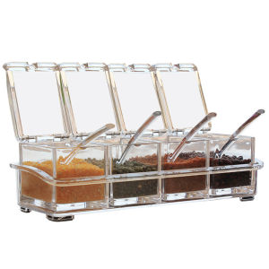 Kitchen Condiment Storage Set