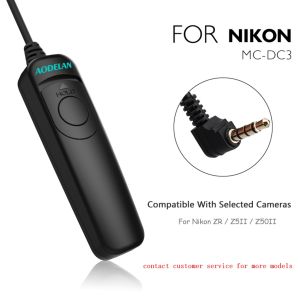 AODELAN RS-N12 Wired Remote Switch for Select Cameras ZR Z5II Z50II with Nikon 3.5mm Remote Connector Replace Nikon MC-DC3