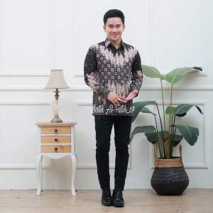 Baju Batik Couple Pasangang Suami Istri Kapelan Keluarga Pasangan Kondangan Baju batik Pasangan Terbaru 2024 Batik gamis Wanita Baju Batik Wanita