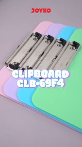 Clipboard Papan Jalan Alas Ujian Joyko CLB-69 F4