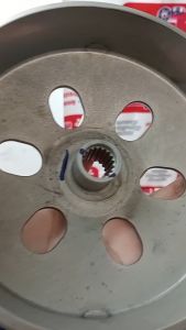 Mangkok kanvas ganda rumah kopling mangkok koping outher comp clutch Vario 125 150 esp Pcx 125 150 Adv 150 original honda 22100KWN901