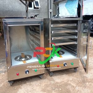 profer listrik otomatis 6 tray termasuk loyang