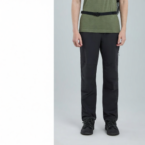 SURPINE | Breathable Durable Side-Zip Quick-Dry Hiking Softshell Pants