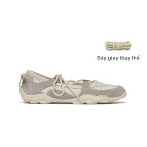 Giày Bệt Dây Chéo Thoáng Khí Mary Jane