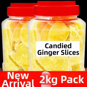 Snack Ready-to-eat Handmade Ginger Slices 1000g