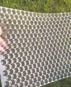 ถาดเพาะกล้านาโยน 434 หลุม แบบหนา 100 ชิ้น ถาดเพาะกล้า ทนทาน กัน UV เหมาะกับเพาะข้าวในนาโยน หลุมแต่ละหลุมลึก 1.7 cm