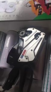 MX-H813 Price Tag Gun A-line 8 Digits Price Tag Labeller Price Tag Print Machine For Grocery