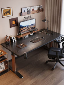 Electric Adjustable Home Office Gaming Study Desk