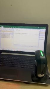 Máy quét mã vạch để  bàn đa tia 2D Winson WAI-5770 - Quét Căn cước công dân cccd